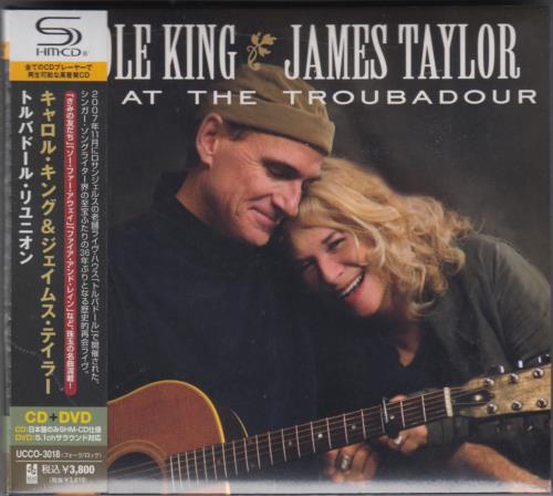 Carole King Troubadour Reunion SHM CD Japanese CRLHMTR502092