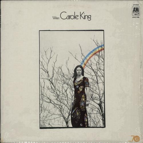 Carole King Writer - Ode Label vinyl LP album (LP record) UK CRLLPWR649507