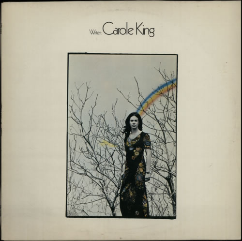 Carole King Writer: Carole King - Gold Promo-Stamped vinyl LP album (LP record) UK CRLLPWR296826