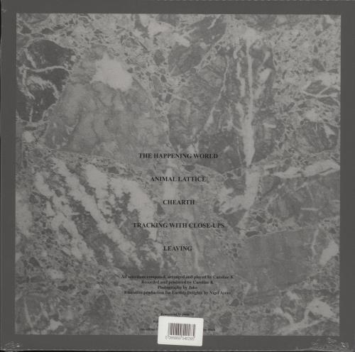 Caroline K Now Wait For Last Year vinyl LP album (LP record) German 4I-LPNO790137