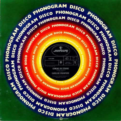 Carolyn Crawford Coming On Strong 12" vinyl single (12 inch record / Maxi-single) UK 5CC12CO498081