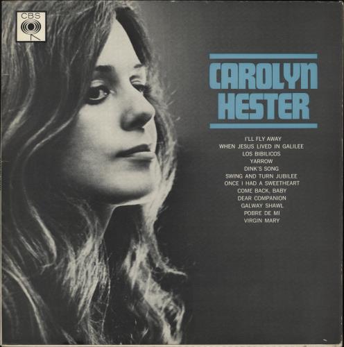 Carolyn Hester Carolyn Hester - Mono vinyl LP album (LP record) UK CAHLPCA874643