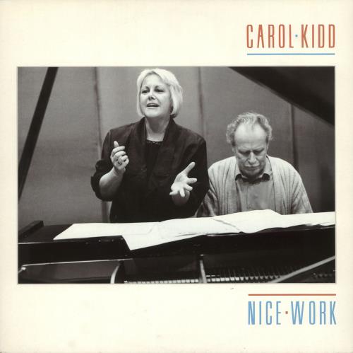 Carol Kidd Nice Work vinyl LP album (LP record) UK CPQLPNI472842