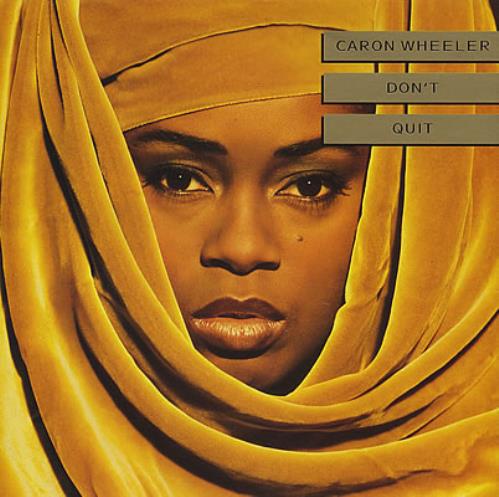 Caron Wheeler Don't Quit 7" vinyl single (7 inch record / 45) UK CWH07DO243028