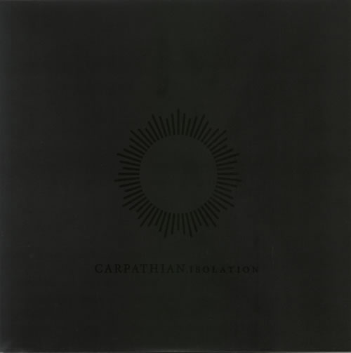 Carpathian Isolation vinyl LP album (LP record) US E3ULPIS586390