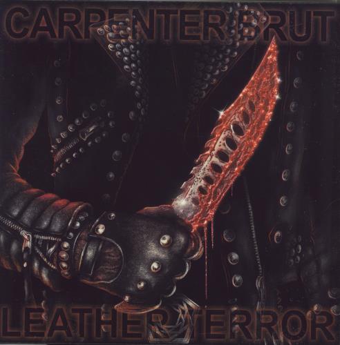Carpenter Brut Leather Terror - White Vinyl 2-LP vinyl record set (Double LP Album) UK 4G92LLE859629