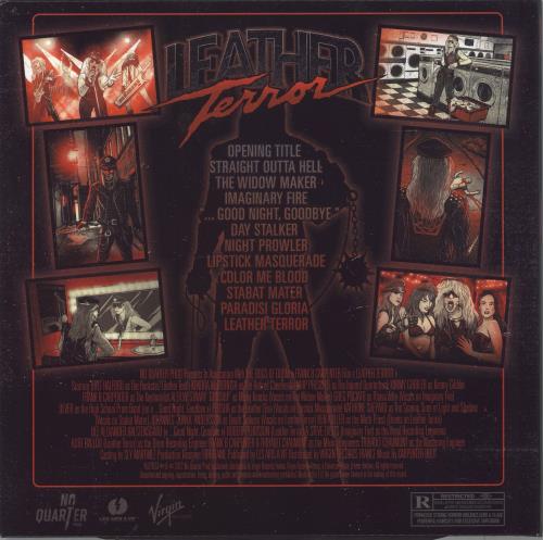 Carpenter Brut Leather Terror - White Vinyl 2-LP vinyl record set (Double LP Album) UK 4G92LLE859629