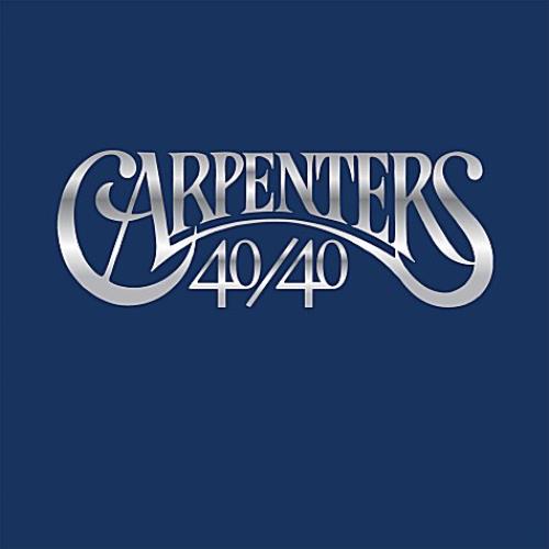 Carpenters 40/40 2 CD album set (Double CD) UK CRP2C489570