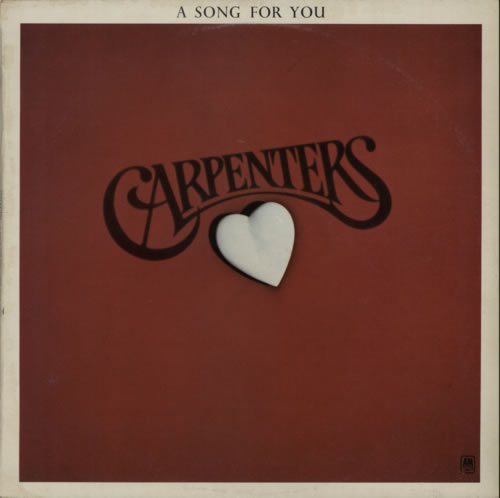 Carpenters A Song For You - 2nd vinyl LP album (LP record) UK CRPLPAS264277