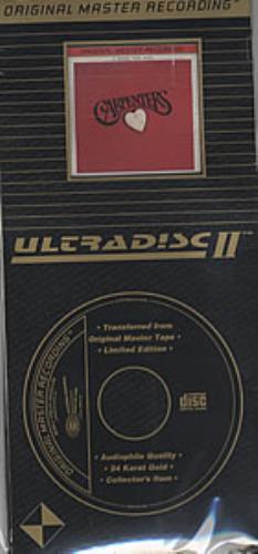 Carpenters A Song For You CD album (CDLP) US CRPCDAS323019