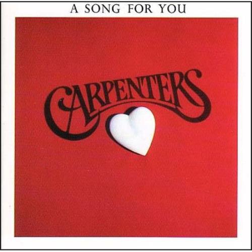 Carpenters A Song For You SHM CD Japanese CRPHMAS475000