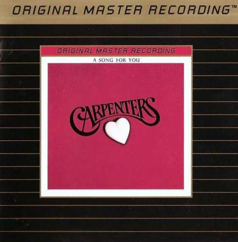 Carpenters A Song For You CD album (CDLP) US CRPCDAS90804