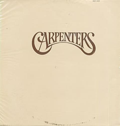 Carpenters Carpenters vinyl LP album (LP record) Brazilian CRPLPCA232217