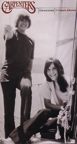 Carpenters Chronicles 3-CD album set (Triple CD) US CRP3CCH343474