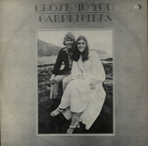 Carpenters Close To You vinyl LP album (LP record) Japanese CRPLPCL594996