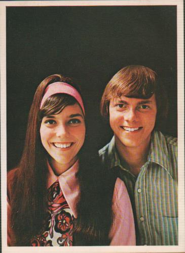 Carpenters For All We Know 7" vinyl single (7 inch record / 45) Japanese CRP07FO468676