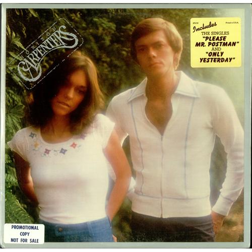 Carpenters Horizon - Sealed/Promo Sticker vinyl LP album (LP record) US CRPLPHO427753