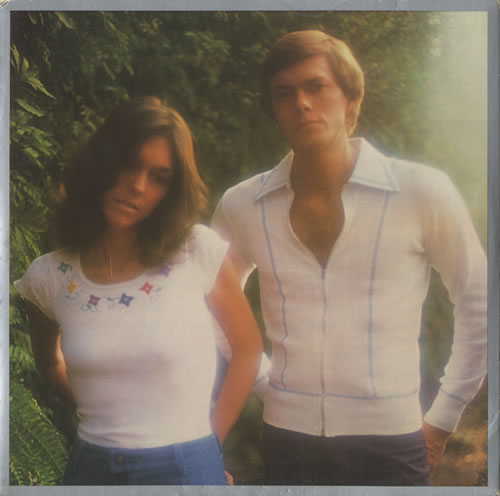 Carpenters Horizon - White Label Test Pressing vinyl LP album (LP record) US CRPLPHO457565