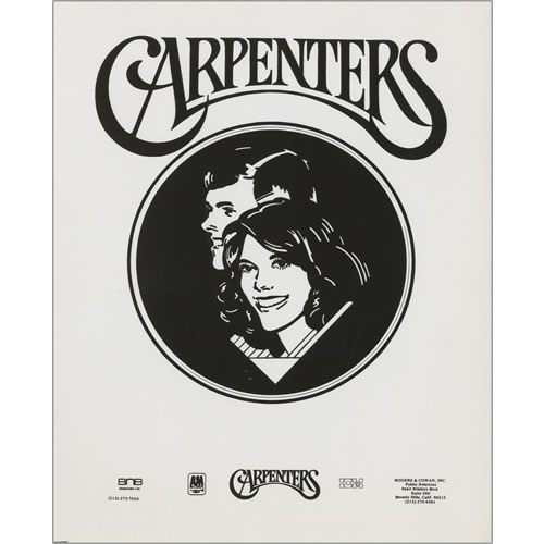 Carpenters Horizon media press pack US CRPPPHO463333