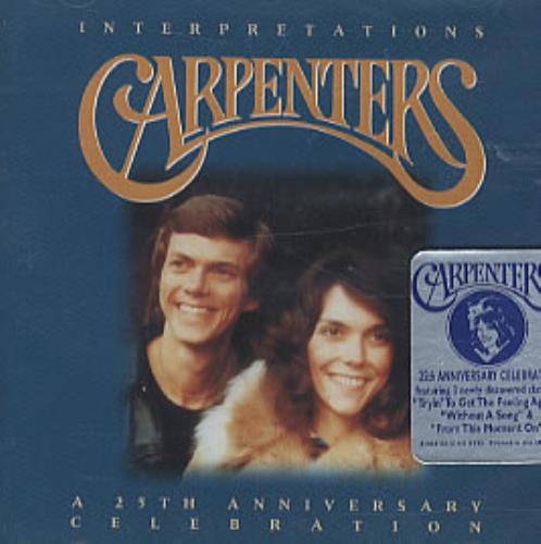 Carpenters Interpretations: A 25th Anniversary Celebration CD album (CDLP) US CRPCDIN328257