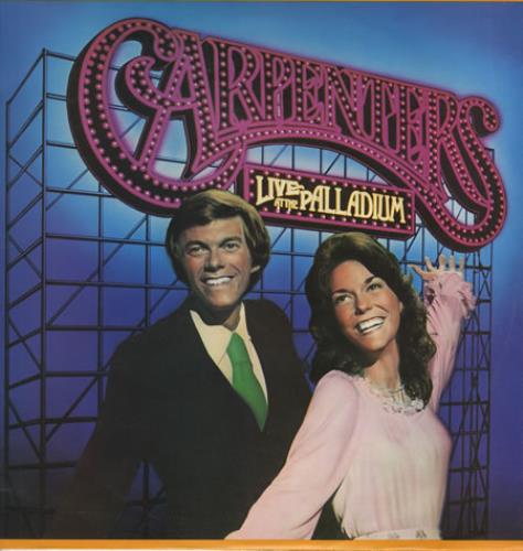 Carpenters Live At The Palladium - Sealed vinyl LP album (LP record) UK CRPLPLI362166