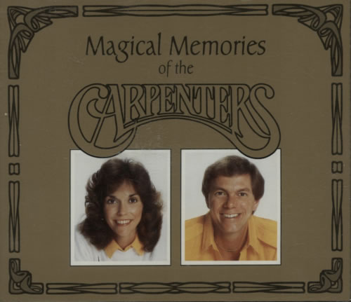 Carpenters Magical Memories Of The Carpenters 5-CD album set UK CRP5CMA614560