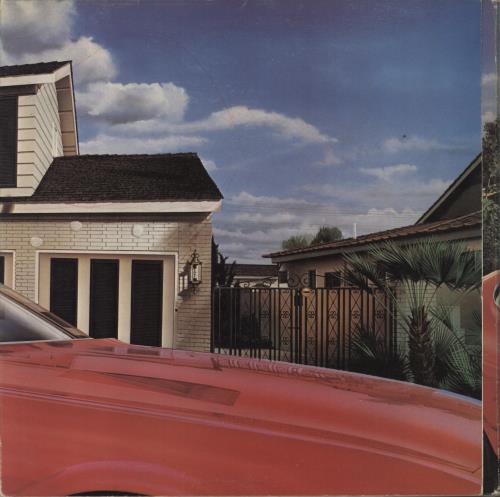 Carpenters Now & Then vinyl LP album (LP record) UK CRPLPNO371611