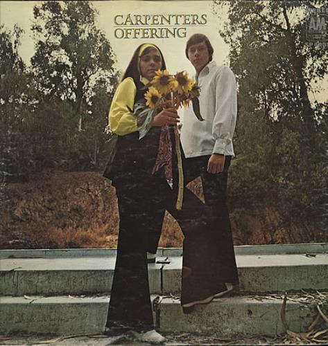 Carpenters Offering vinyl LP album (LP record) US CRPLPOF402705
