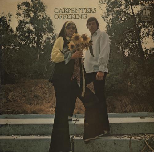 Carpenters Offering vinyl LP album (LP record) South African CRPLPOF773127