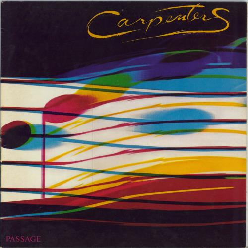 Carpenters Passage vinyl LP album (LP record) US CRPLPPA784774