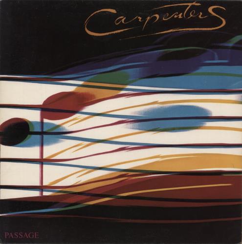Carpenters Passage vinyl LP album (LP record) UK CRPLPPA868080