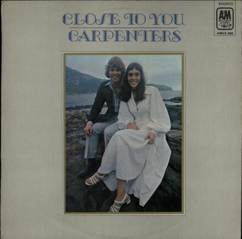 Carpenters Quantity Of Twelve Albums vinyl LP album (LP record) UK CRPLPQU653848