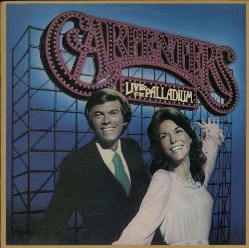 Carpenters Quantity Of Twelve Albums vinyl LP album (LP record) UK CRPLPQU653848