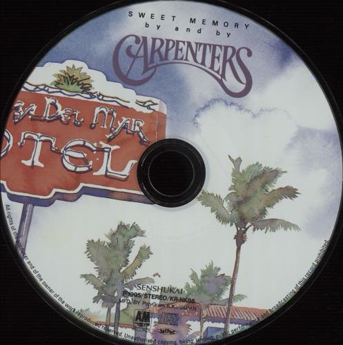 Carpenters Sweet Memory + Box CD Album Box Set Japanese CRPDXSW668316