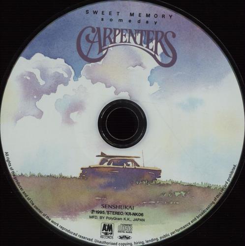 Carpenters Sweet Memory + Box CD Album Box Set Japanese CRPDXSW668316