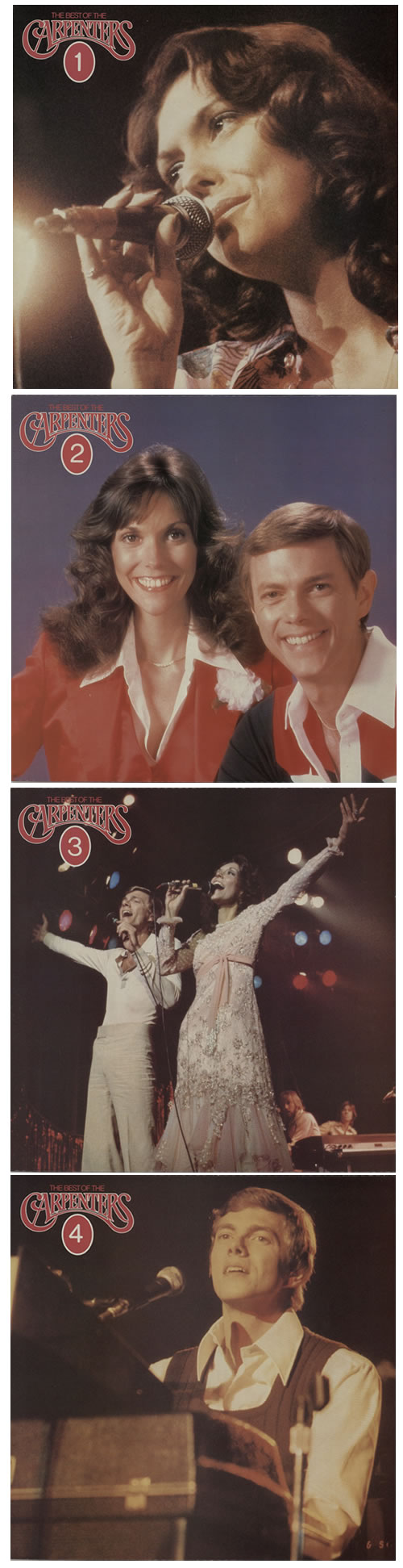 Carpenters The Best Of The Carpenters Vinyl Box Set UK CRPVXTH77368