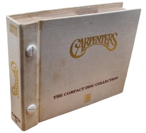 Carpenters The Compact Disc Collection - Binder CD album (CDLP) UK CRPCDTH138352