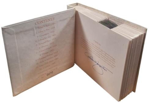 Carpenters The Compact Disc Collection - Binder CD album (CDLP) UK CRPCDTH138352