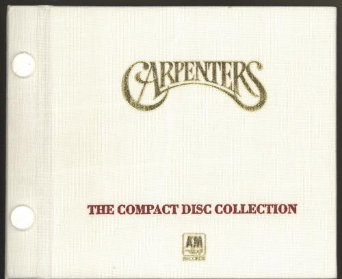 Carpenters The Compact Disc Collection - Binder CD album (CDLP) UK CRPCDTH04135