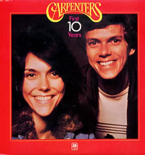 Carpenters The First Ten Years 3-LP vinyl record set (Triple LP Album) Japanese CRP3LTH227050