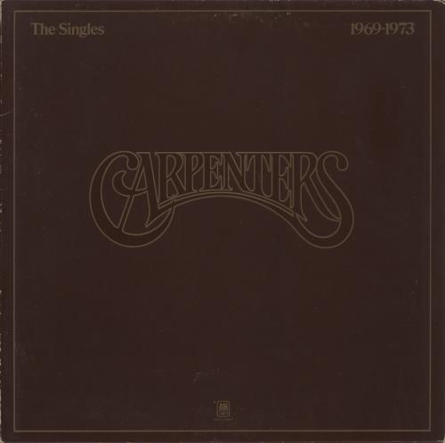 Carpenters The Singles 1969-1973 - EX vinyl LP album (LP record) Dutch CRPLPTH664076