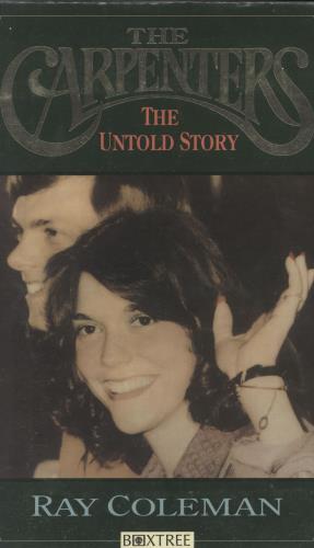 Carpenters The Untold Story book UK CRPBKTH740328