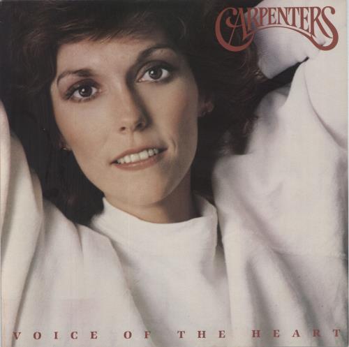 Carpenters Voice Of The Heart vinyl LP album (LP record) Dutch CRPLPVO810322