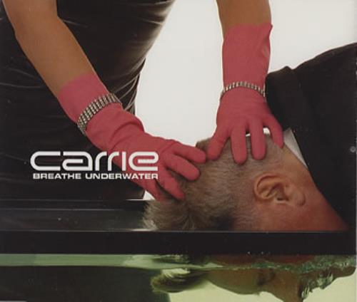 Carrie Breathe Underwater 2-CD single set (Double CD single) UK CAI2SBR355722
