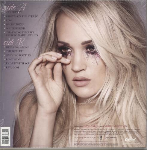 carrie underwood cry pretty album download