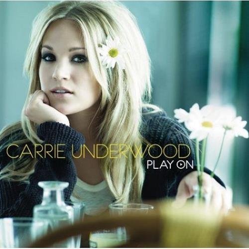 Carrie Underwood Play On UK CD album (CDLP) (488396)