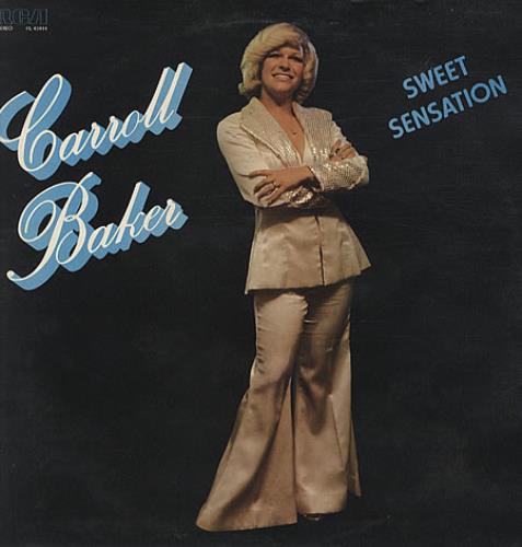 Carroll Baker Sweet Sensation vinyl LP album (LP record) UK BKXLPSW329257