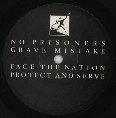 Carry Nation Face The Nation 1985 � 1989 7" vinyl single (7 inch record / 45) US 8FV07FA852800