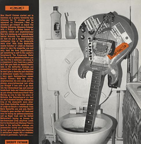 Carter USM Sherriff Fatman - Original 12" vinyl single (12 inch record / Maxi-single) UK USM12SH109273