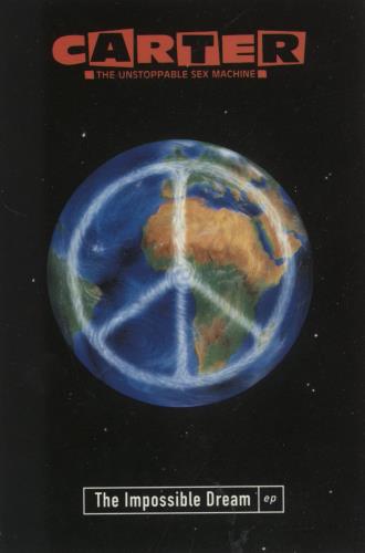 Carter USM The Impossible Dream EP 12" vinyl single (12 inch record / Maxi-single) UK USM12TH276934